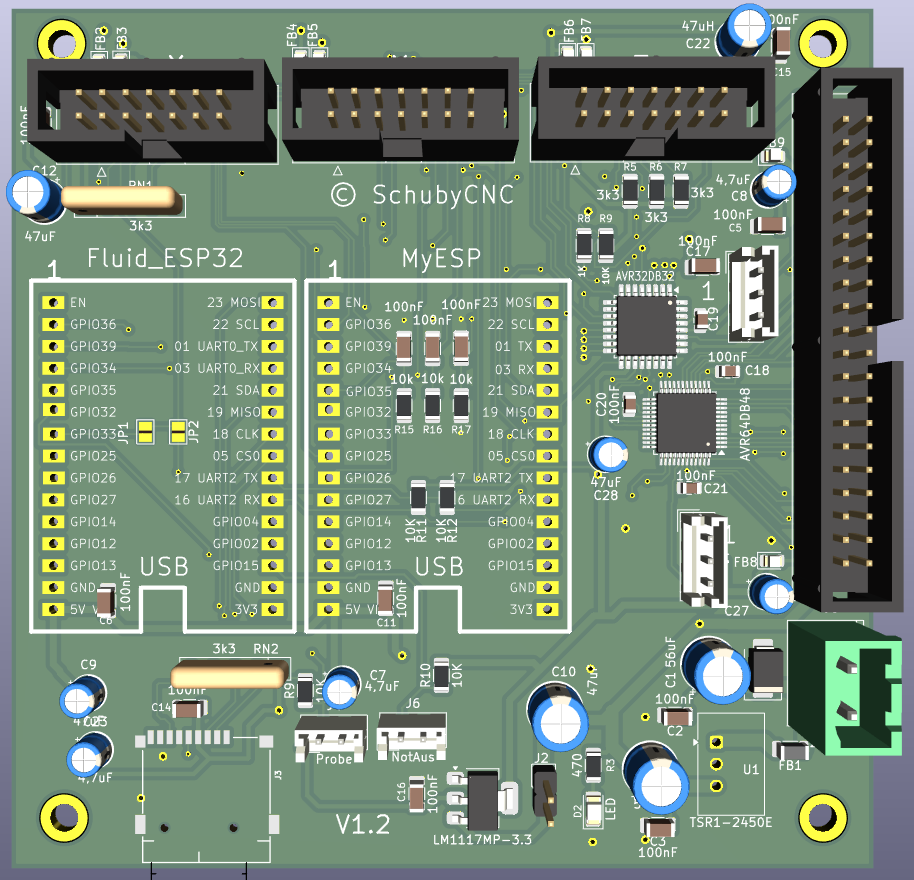 SchubyCNC Screenshot