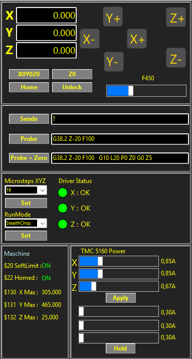 SchubyCNC Screenshot